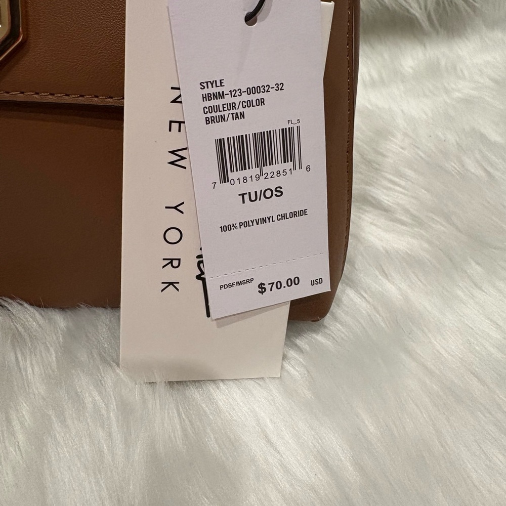NWT Nicole Miller Designer Handbag with Ribbon Detail - Picture 3 of 4